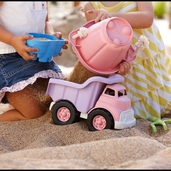 Green Toys Other - Green Toys Pink/Purple Dump Truck